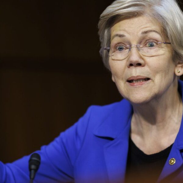 Elizabeth Warren and large banks simply declared a truce: ‘I am not…
