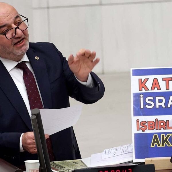 Turkish lawmaker who stated Israel will ‘not be able to escape the…