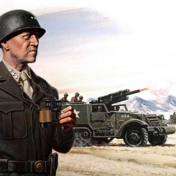 On today in historical past, December 21, 1945, Gen. Patton dies in…