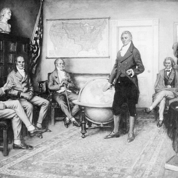 On today in historical past, December 2, 1823, President Monroe touts doctrine…