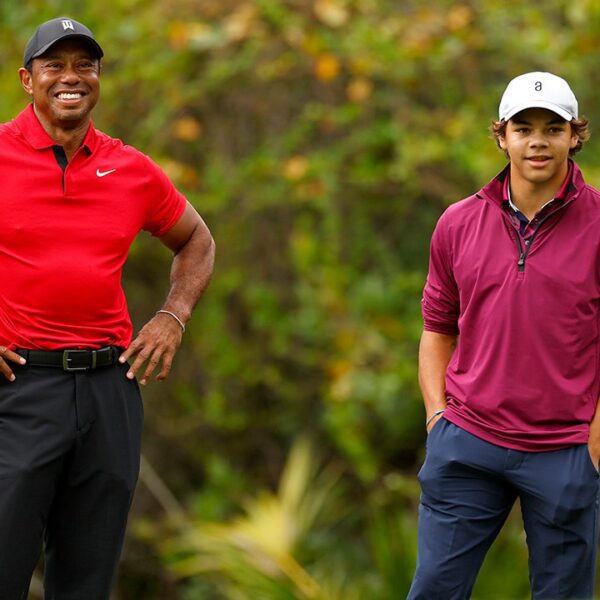 Tiger Woods impressed with son’s ‘nasty’ shot, Kim Mulkey explodes on ref