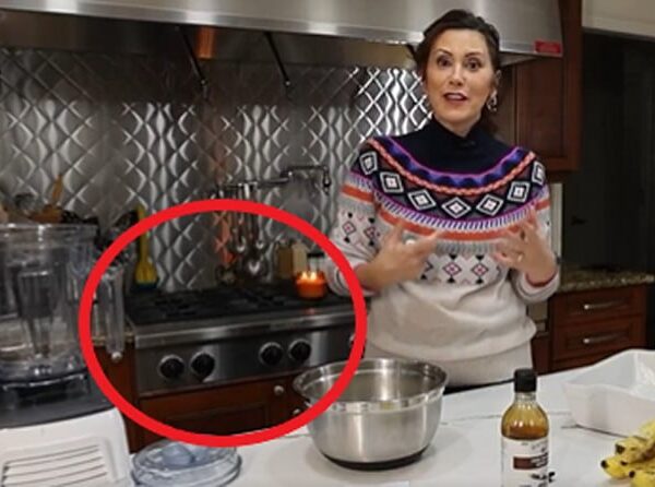 OOPS! Fossil Gas Banning Governor Gretchen Whitmer Posts Video of Herself Cooking…