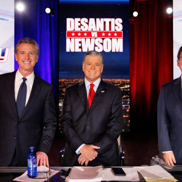Greater than 5 million viewers tuned in to Fox Information’ groundbreaking DeSantis-Newsom…
