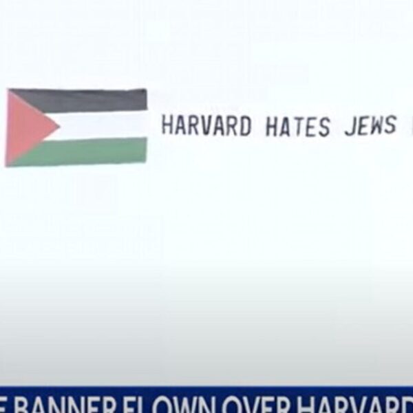 Airplane Flies Banner Over Harvard College That Reads, ‘Harvard Hates Jews’ (VIDEO)…