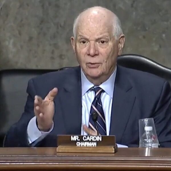 Dem Senator Cardin’s Phrases Come Again to Hang-out Him After Staffer Fired…