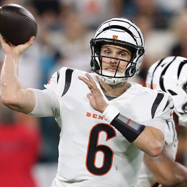 Rookie Jake Browning leads Bengals to time beyond regulation upset in opposition…