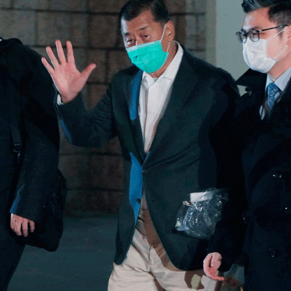 Son of jailed Hong Kong media mogul Jimmy Lai lobbies UK international…