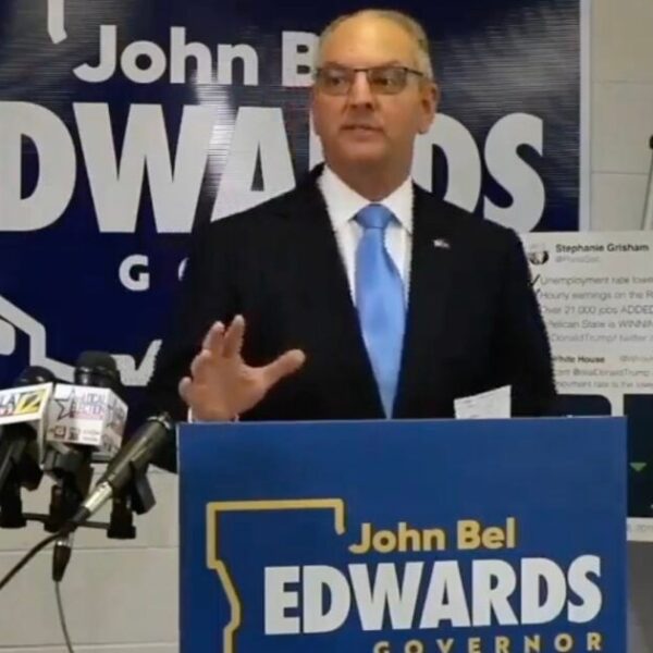 Louisiana’s Democrat Governor John Bel Edwards Grants Pardons to 56 Inmates, Together…