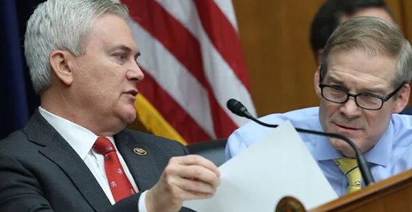 James Comer And Jim Jordan Humiliate Themselves With Criminal Referral Of Hunter…