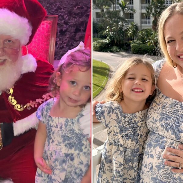 Little lady in Miami tells Santa she would not wish to sit…
