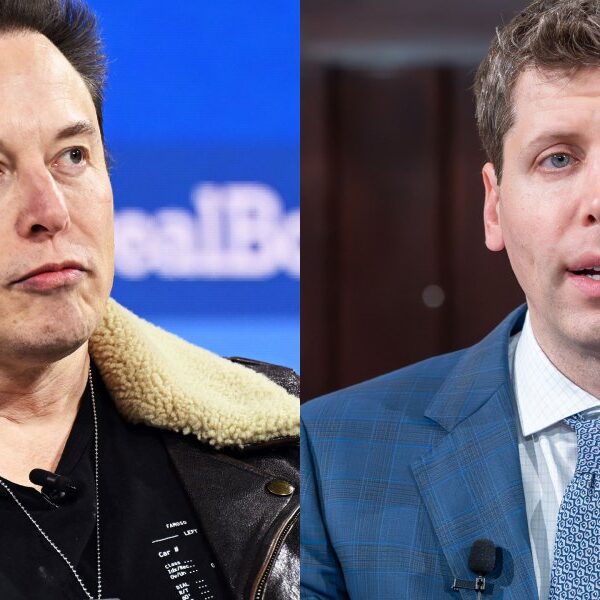 Elon Musk agrees with Sam Altman put up on antisemitism