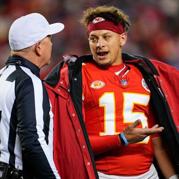 Chiefs’ Patrick Mahomes reveals why he’s been exploding on the sidelines