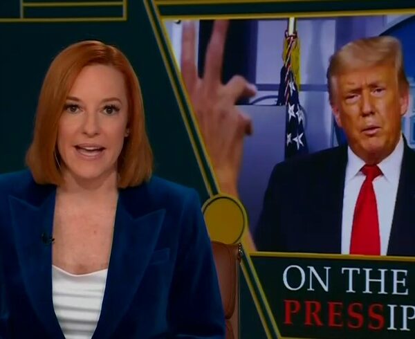 Jen Psaki Reveals Why Trump’s Threats Towards MSNBC Are Threats To Democracy