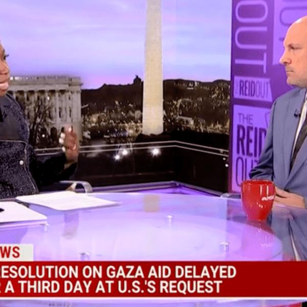 MSNBC’s Reid claims US help for Israel’s warfare is like funding the…