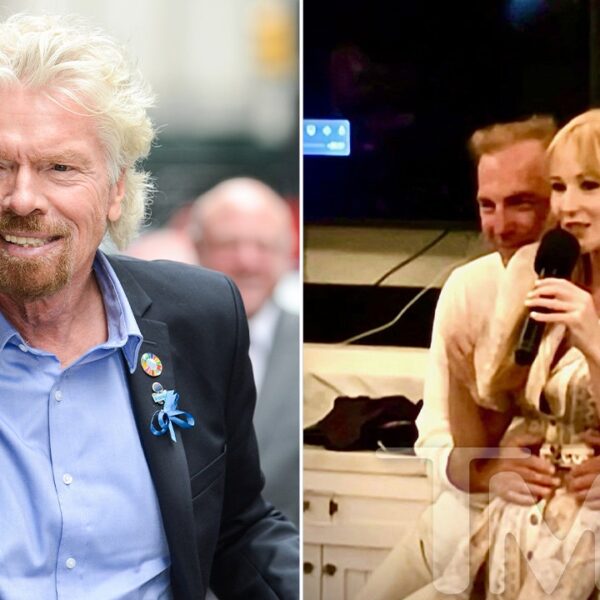Kevin Costner and Jewel owe new romance to Richard Branson: report