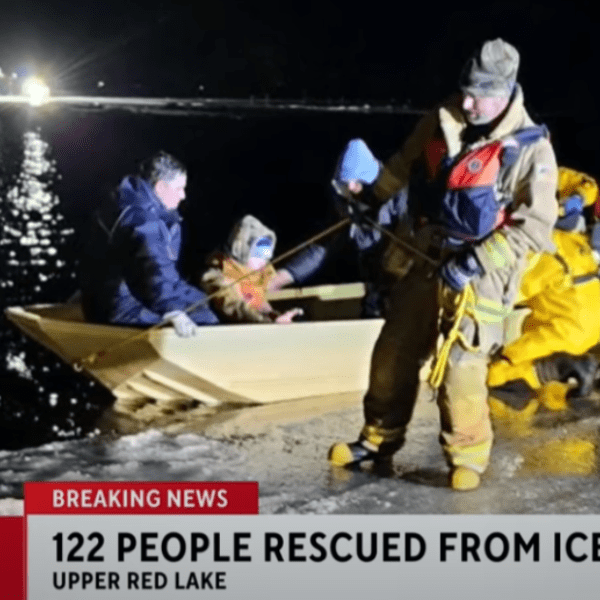 122 Fishermen Rescued From Indifferent Ice Floe in Northern Minnesota (VIDEO) |…