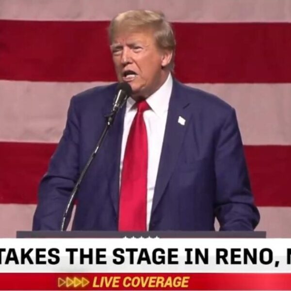 President Trump Speaks at Reno, Nevada ‘Decide to Caucus’ Occasion, Blasts Joe…