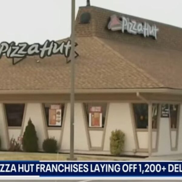 Pizza Hut Operators in California Lay Off All Supply Drivers After Gov.…