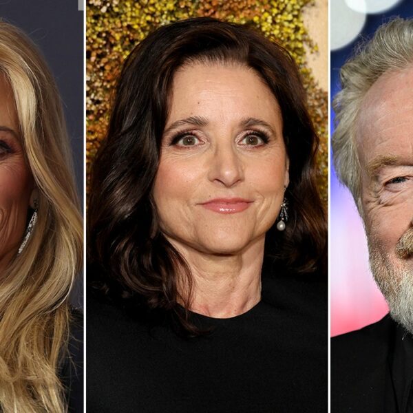 Sheryl Crow, Julia Louis-Dreyfus, Ridley Scott categorical fears and hopes for the…