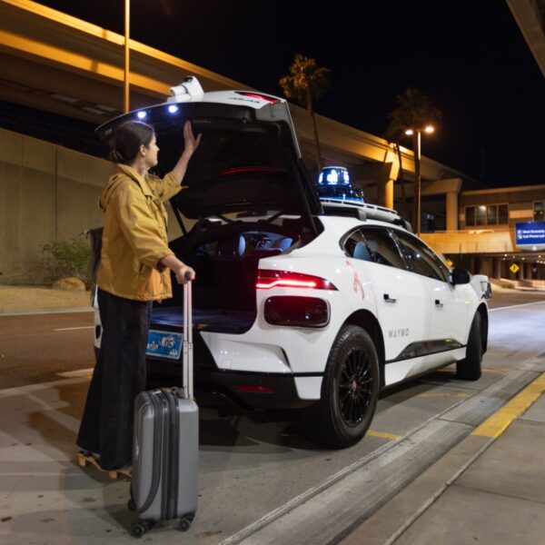 Waymo launches curbside robotaxi pickup at Phoenix airport