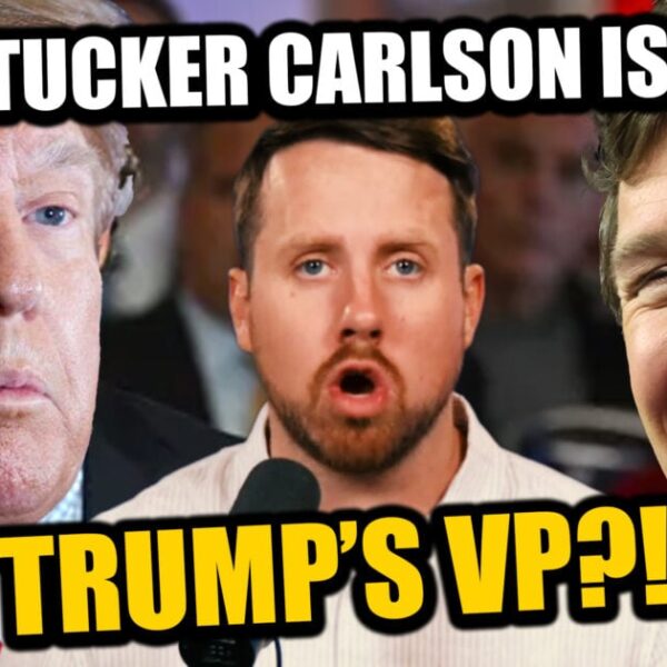 Tucker Carlson RESPONDS to Changing into Trump’s VP in 2024 | Elijah…