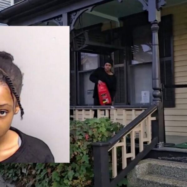 UPDATE: Lady Who Tried to Burn Down Martin Luther King Jr.’s Delivery…