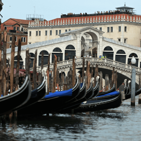 Venice gondola crammed with vacationers capsizes after selfie-snapping passengers refuse to sit…
