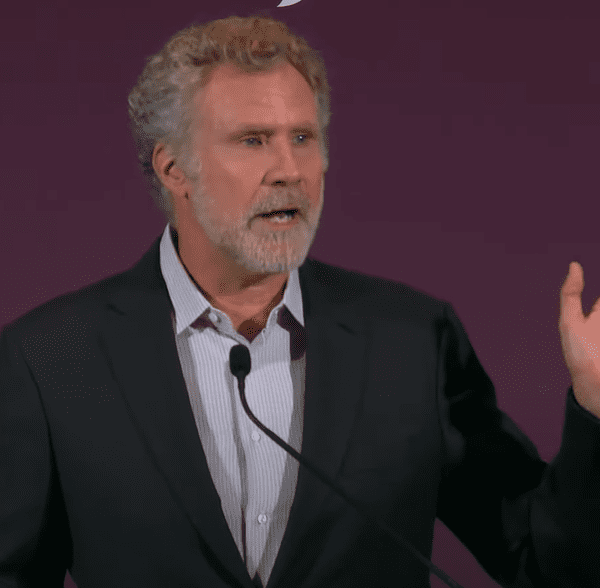 Actor Will Ferrell asks if it is ‘time for ladies to run…