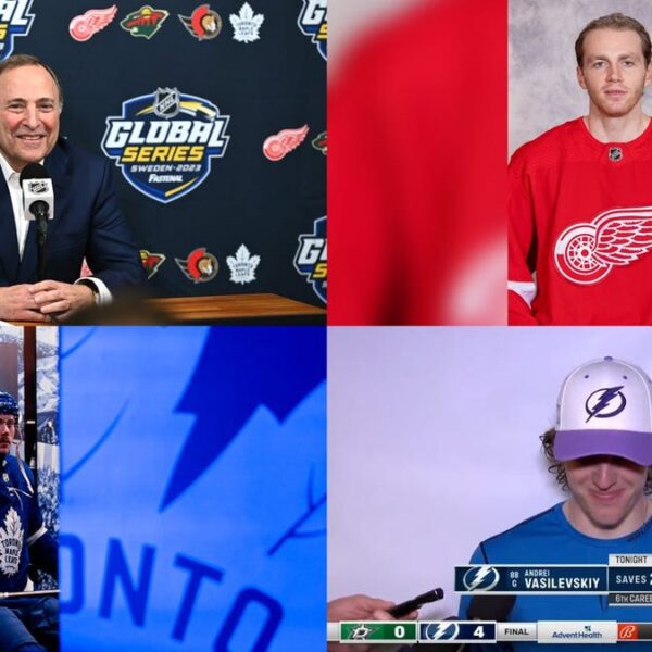 Gary Bettman hints at modifications; Patrick Kane opens up about his selection;…