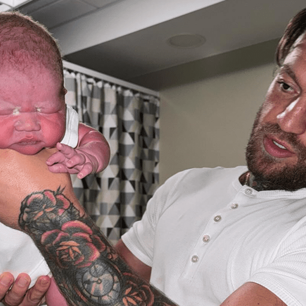 Conor McGregor, Dee Devlin Welcome Child Boy