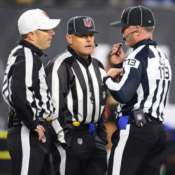 If the NFL wished good refereeing, it could have it