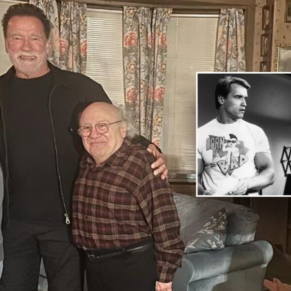 Arnold Schwarzenegger and Danny DeVito have ‘Twins’ reunion: ‘My brother’