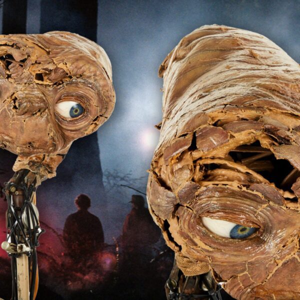 E.T. Animatronic Head Sells For $635K at Public sale