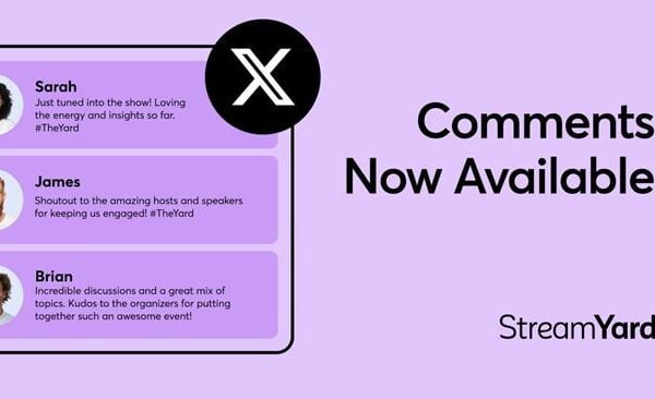 X Pronounces New Integration with StreamYard for Reside-Stream Broadcasts