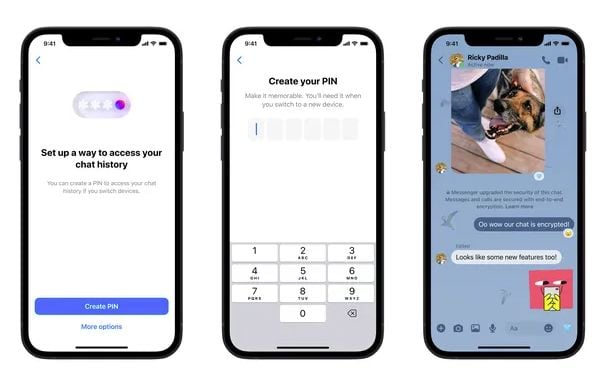 Meta Launches Roll-Out of Finish-To-Finish Encryption by Default on Messenger