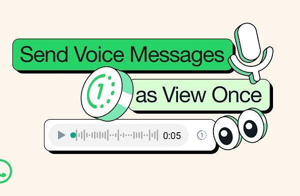 WhatsApp Launches ‘View Once’ for Audio Messages