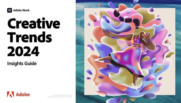 Adobe Highlights Rising Visible Traits in 2024 Artistic Traits Report