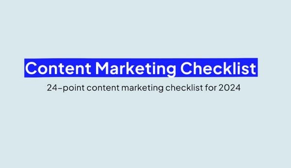 Content material Advertising Guidelines for 2024: 24 Steps to On-line Success [Infographic]