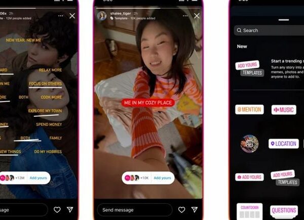 Instagram Supplies New Tales Engagement Choices with Customized “Add Yours” Templates