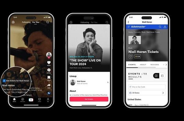 TikTok Expands In-Stream Live performance Ticket Gross sales to Extra Areas through…