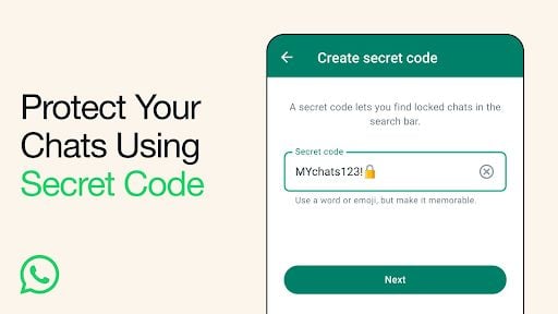 WhatsApp Provides Chat Lock Codes for Additional Privateness