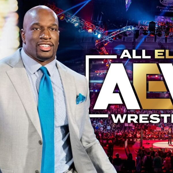 Titus O’Neil noticed with AEW character