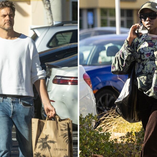 Lupita Nyong’o Seen With Joshua Jackson After Saying Cut up from Boyfriend