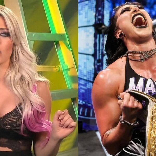 Alexa Bliss sends a message to Rhea Ripley amid her WWE absence