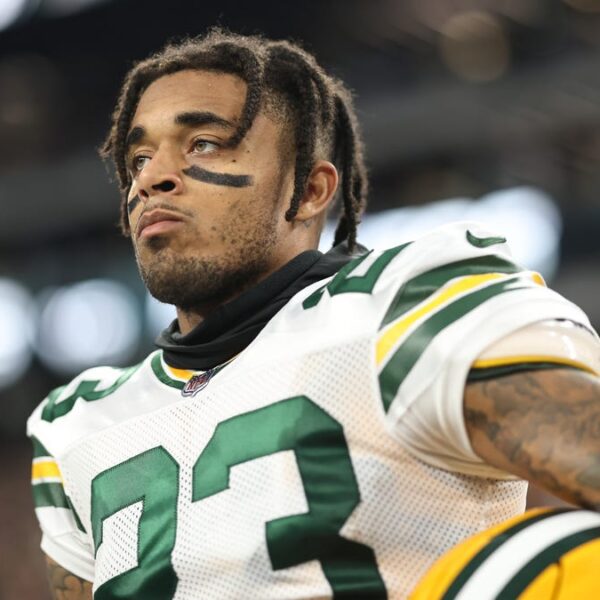 The Packers have a lot greater issues than Jaire Alexander