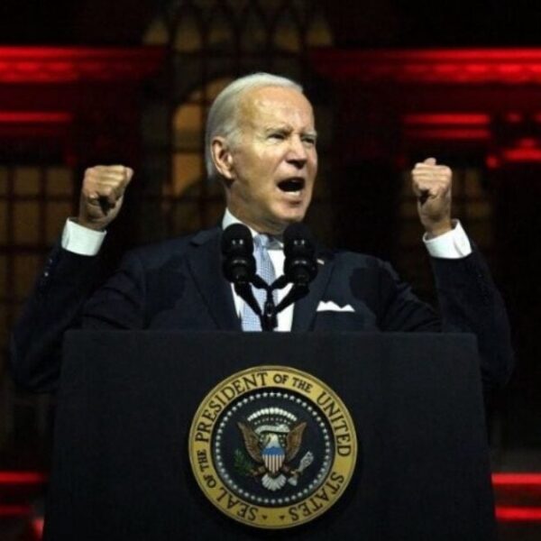 Biden Brags of Being a Bipartisan Unifier as His Marketing campaign Compares…