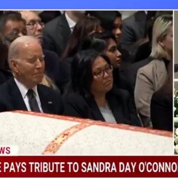 VIDEO: Previous Joe Biden Sleeps By means of Justice Sandra Day O’Connor’s…