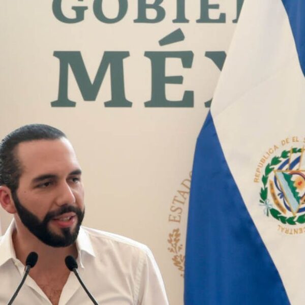 El Salvador President Is First International Chief to Push Again on Joe…