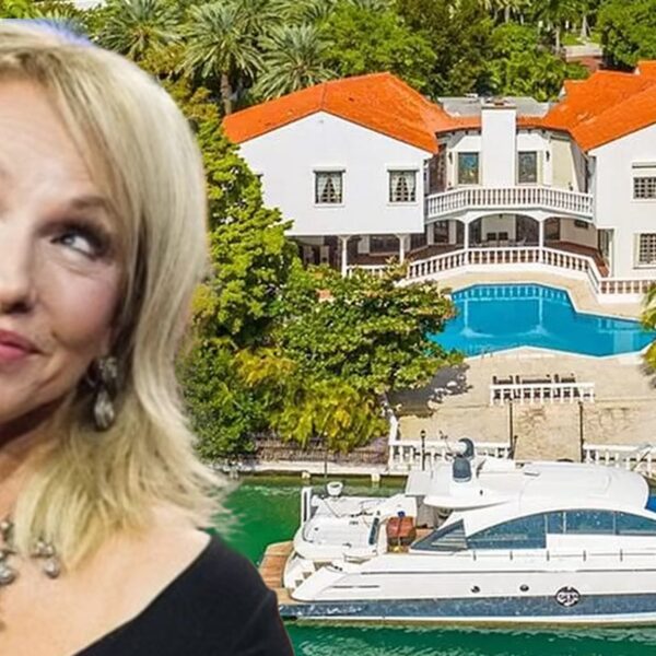 ‘Actual Housewives of Miami’ Lea Black Relists Star Island Dwelling For $37.5…