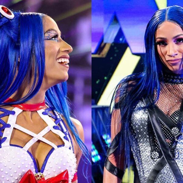 Absent WWE Famous person displays on rivalry with Sasha Banks